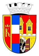 The coat of arms of Prague 8