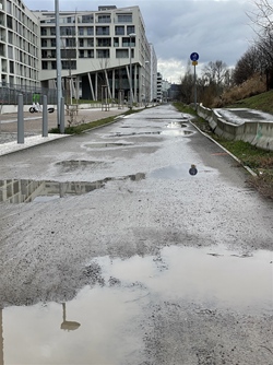 Oprava cyklostezky A2 na Rohanském nábřeží (Negrelliho viadukt-Breitfeldova)