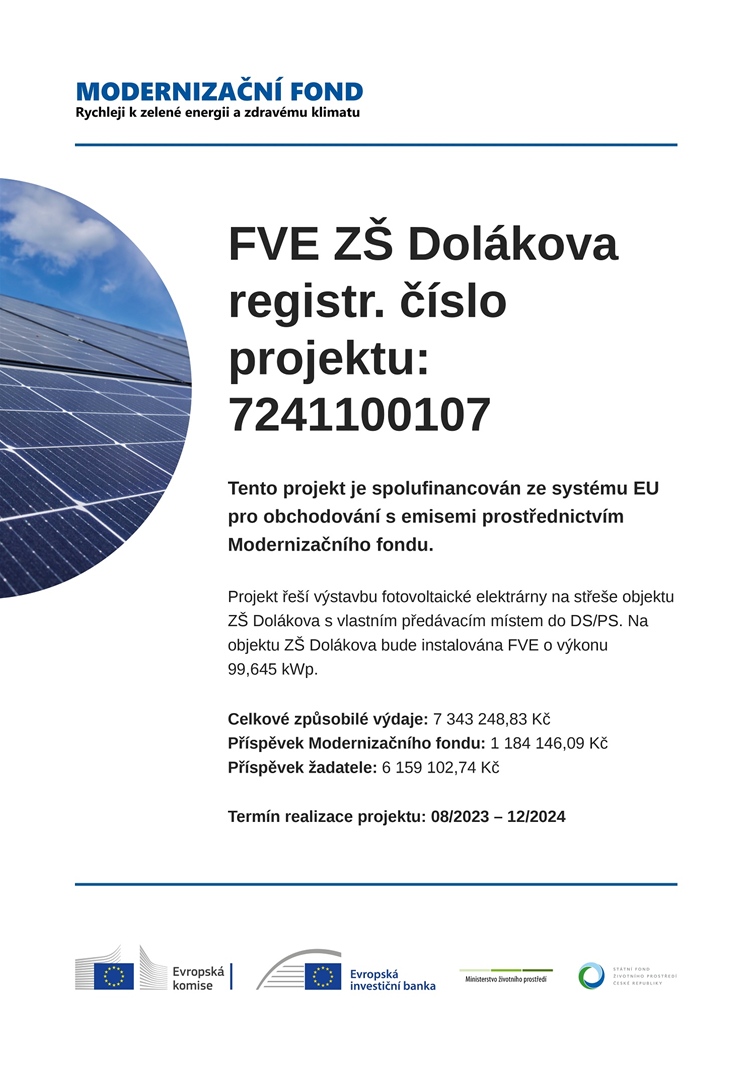 FVE ZŠ Dolákova