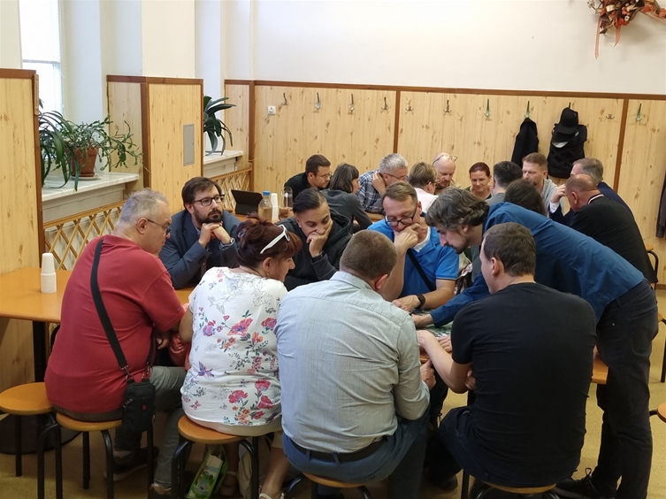 Dopravní studie ulice V Zahradách a okolí