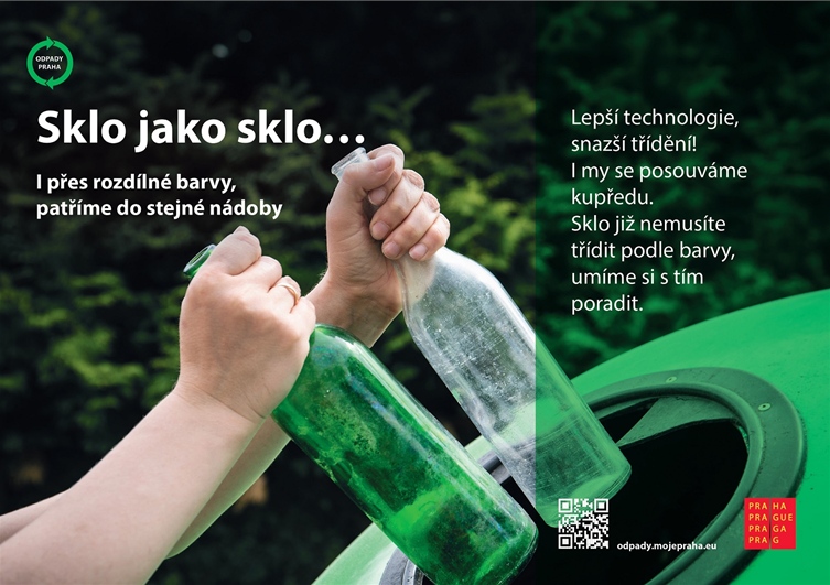Sklo jako sklo - leták