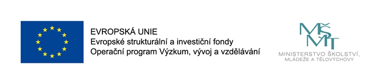 Logolink EU OP Výzkum, vývoj a vzdělávání + MŠMT