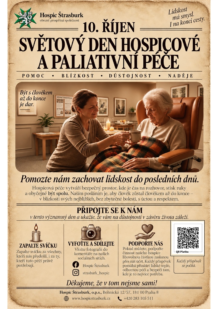 Světový den hospicové péče 2026