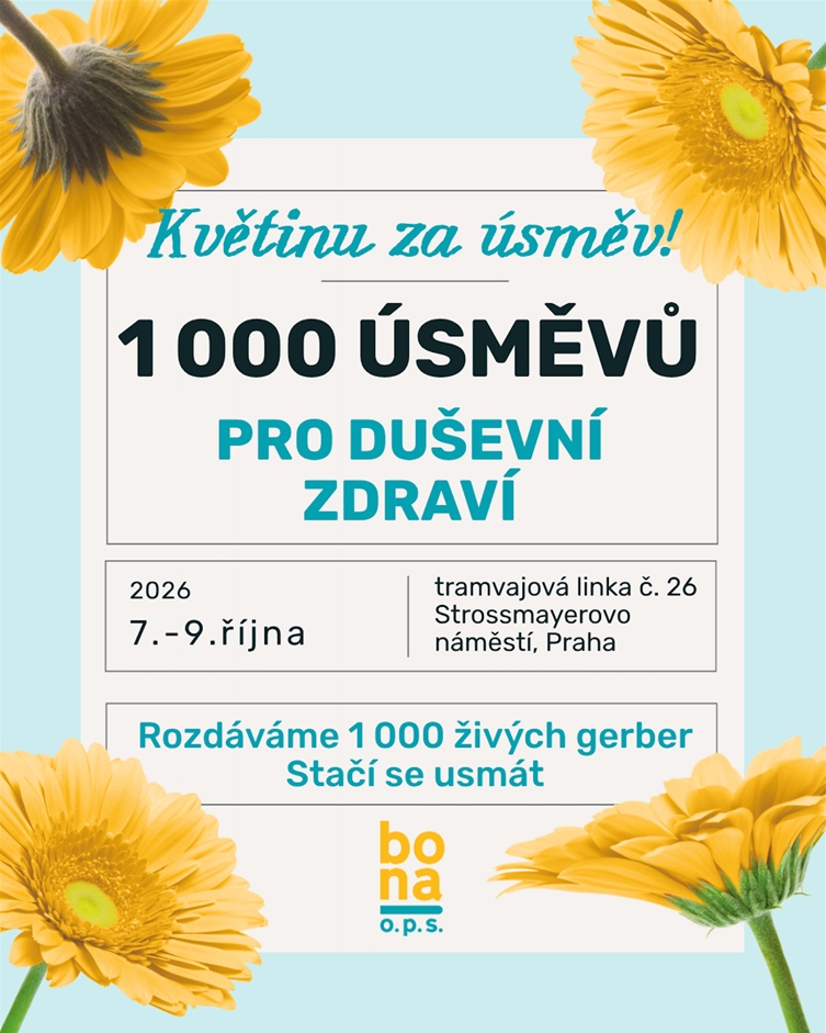 100 úsměvů pro duševní zdraví