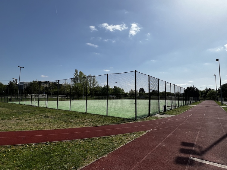 Sportování na ZŠ Glowackého