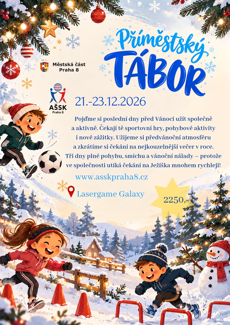 Příměstský tábor AŠSK P8