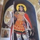 Výklenková kaplička s obrazem sv. Václava