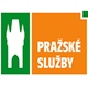 Logo Pražské služby a.s.