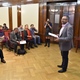 Tisková konference k výsledkům hlasování Moje Osmička, 20. listopadu 2017, Grabova vila