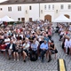 Koncert Ondřeje Havelky a jeho Melody Makers 25. července 2018 na nádvoří Libeňského zámku