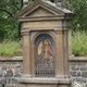 Výklenková kaplička s obrazem sv. Václava
