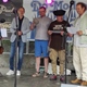 Řezbáři proměnili dubové kmeny v umělecká díla